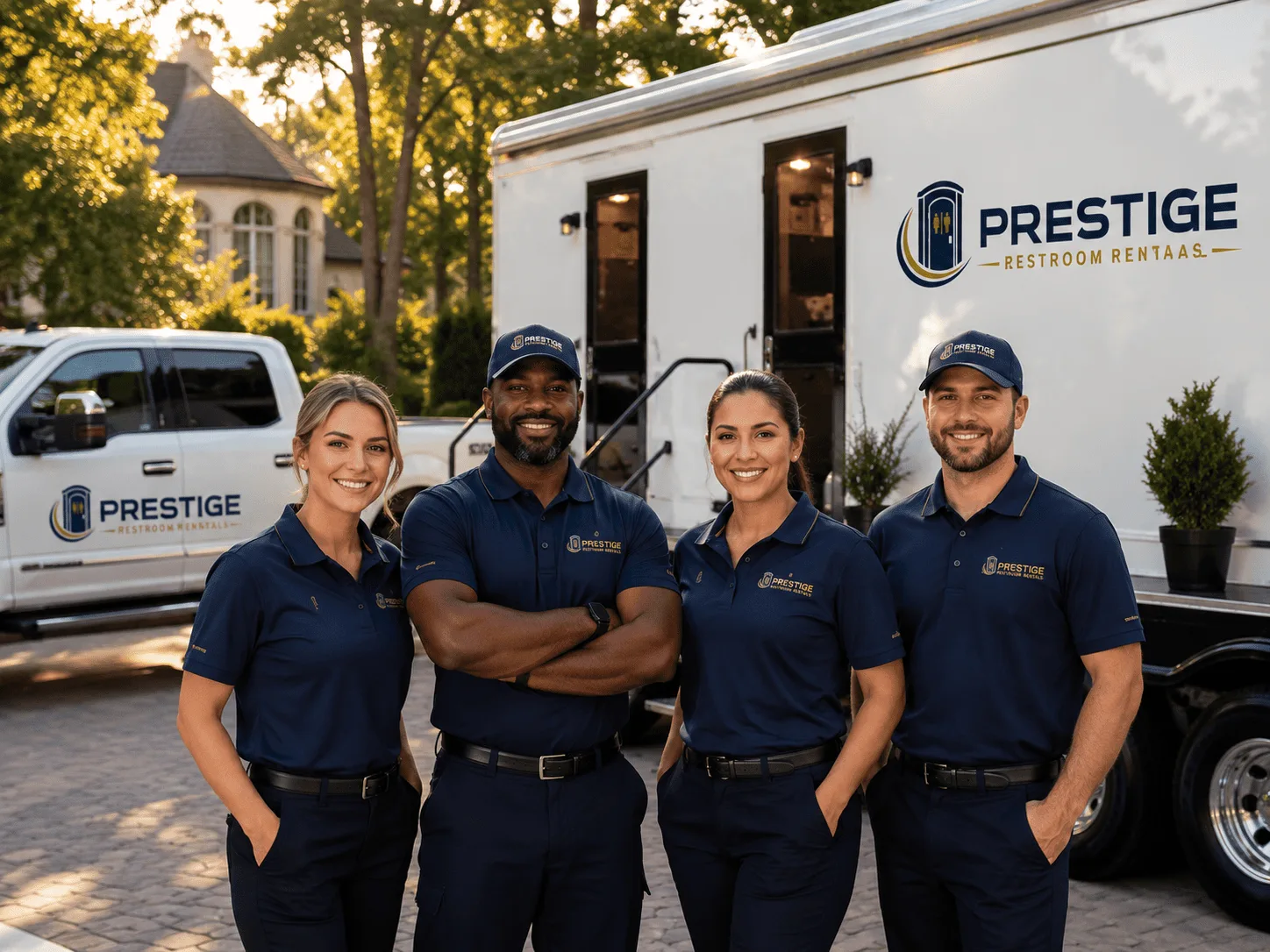 Trusted Luxury Portable Restrooms company in Troy, SC